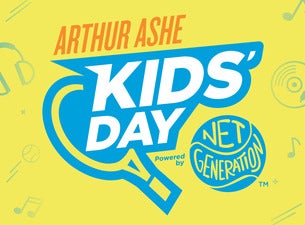 US Open Arthur Ashe Kids' Day