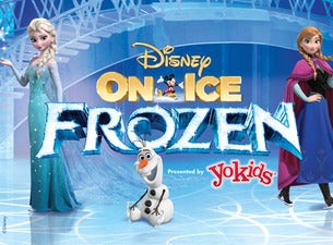 Disney On Ice presents Frozen Presented by Stonyfield