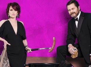 Nick Offerman & Megan Mullally