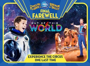 Ringling Bros. and Barnum & Bailey Presents Out Of Th