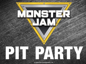 Monster Jam Pit Party: Pit Pass