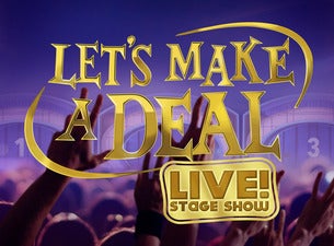 Let's Make A Deal Live