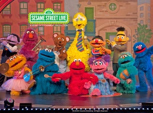 Sesame Street Live : Elmo Makes Music