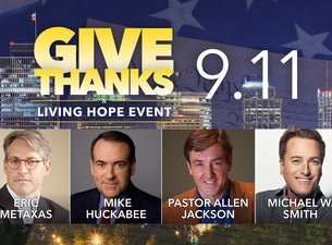 The Give Thanks Concert