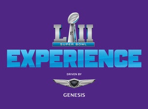 Super Bowl Experience driven by Genesis