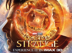 Doctor Strange: An IMAX 3D Experience