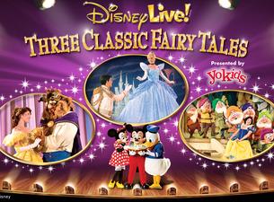 Disney Live! Three Classic Fairy Tales Presented By S
