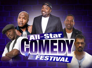 All-star Comedy Festival Tickets | Event Dates & Schedule ...