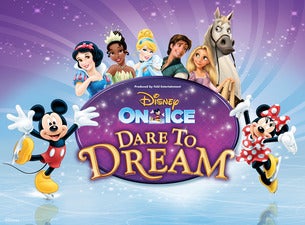 Disney On Ice : Dare To Dream