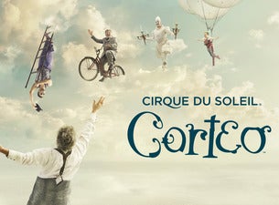 Cirque du Soleil : Corteo presale information on freepresalepasswords.com