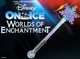 Disney on Ice Worlds Of Enchantment - Snowflake Light-Up Wand presale information on freepresalepasswords.com