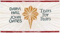 Daryl Hall & John Oates and Tears For Fears presale password for performance tickets in a city near you (in a city near you)