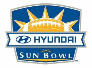 Hyundai Sun Bowl Football