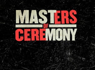 Masters of Ceremony