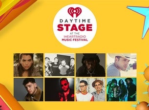 Daytime Stage at the iHeart Music Festival