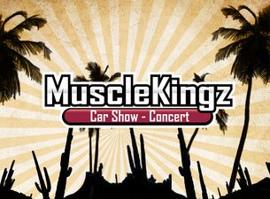MuscleKingz Car Show presale information on freepresalepasswords.com