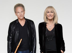 Lindsey Buckingham and Christine McVie