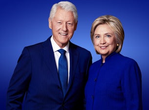 The Clintons presale information on freepresalepasswords.com