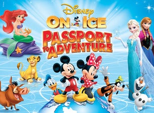 Disney On Ice presents Passport To Adventure