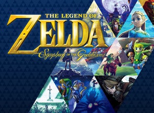 The Legend Of Zelda Symphony Of The Goddesses