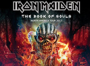 Iron Maiden - The Book Of Souls Tour 2017