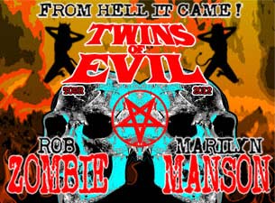 Twins of Evil Tour