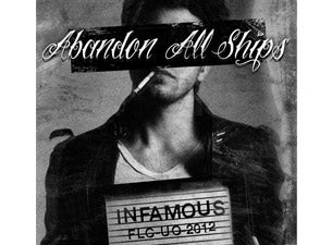 abandon all ships tour