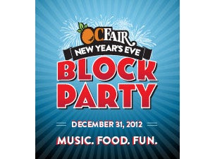 New Year's Eve Block Party At the Oc Fair and Events 