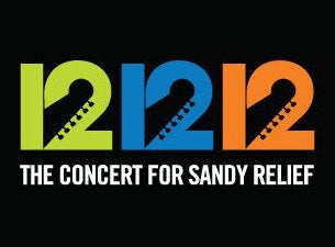 12.12.12 - The Concert For Sandy Relief