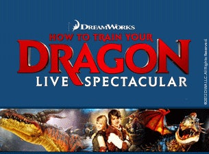 DreamWorks How To Train Your Dragon Live Spectacular
