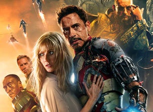 IRON MAN 3