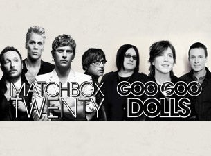 Matchbox Twenty and Goo Goo Dolls