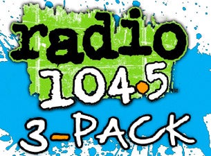 Radio 104.5 3-Pack