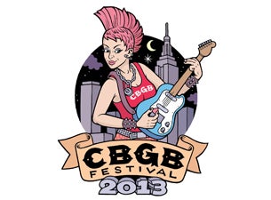 CBGB Festival (VIP Platinum Badge)