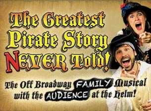 The Greatest Pirate Story (N)Ever Told!