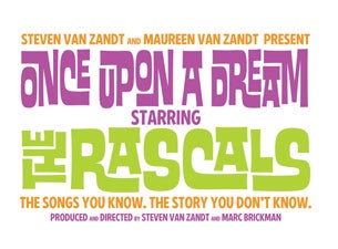 Once Upon a Dream Starring the Rascals (NY)