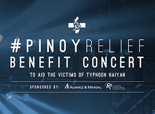 Pinoy Relief Benefit Concert