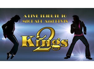 Elvis & Michael: the 2 Kings Back 2 Back