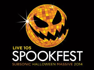 Live 105's Subsonic Halloween Spookfest
