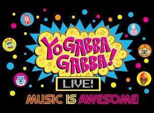 Yo Gabba Gabba! Live!