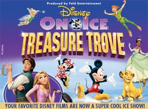 Disney On Ice presents Treasure Trove