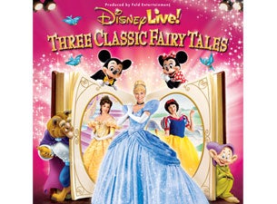 Disney Live! Three Classic Fairy Tales