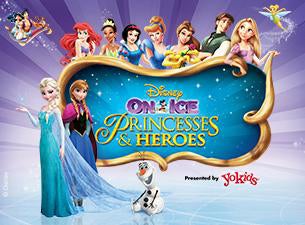 Disney On Ice presents Princesses & Heroes Presented 
