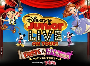 Disney Junior Live On Tour! Pirate & Princess Adventu