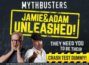 Mythbusters: Jamie and Adam UNLEASHED