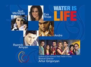 Water Is Life the Concert