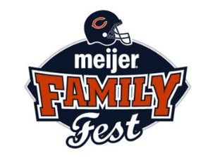 2022 Meijer Chicago Bears Family Fest tickets on sale now