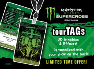 Monster Energy AMA Supercross 2019 - Official tourTAG