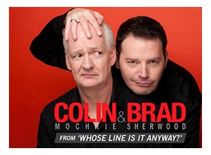 Colin Mochrie & Brad Sherwood