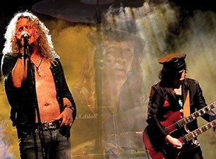 Kashmir - The Live Led Zeppelin Show presale information on freepresalepasswords.com